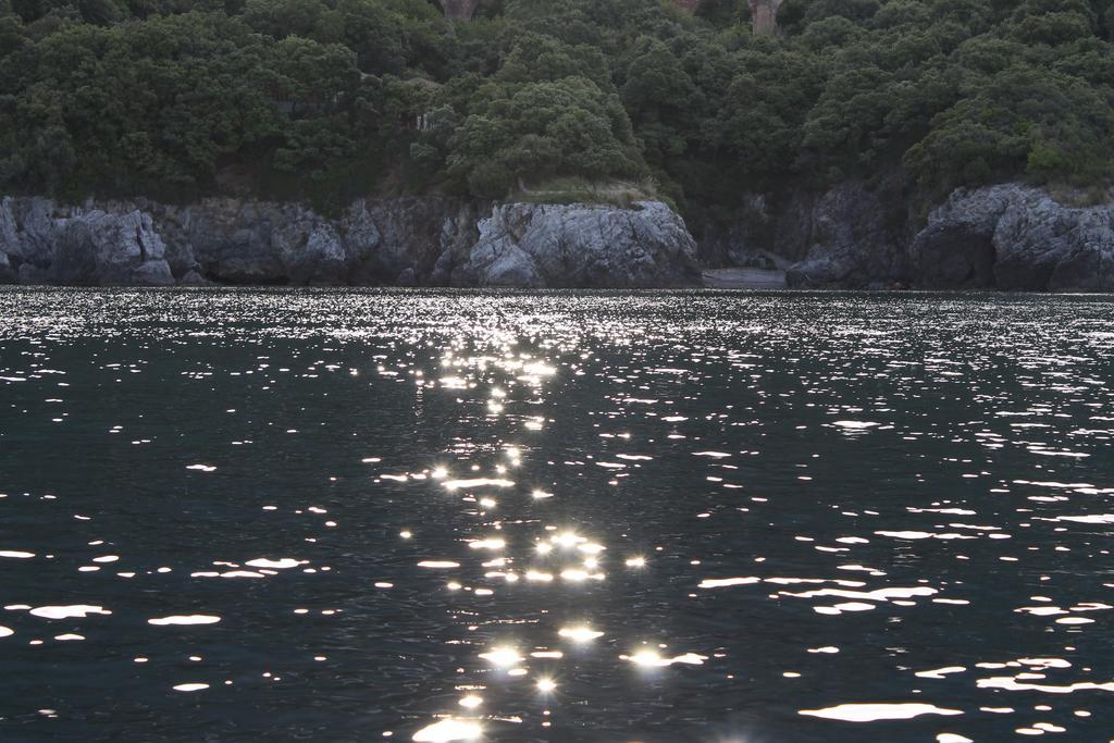 مبيت وإفطار Il Vecchio E Il Mare ماراتييا المظهر الخارجي الصورة